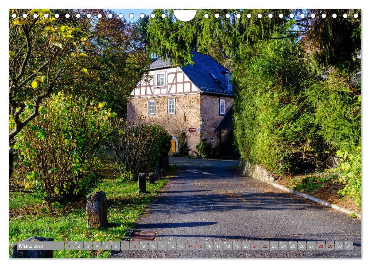 Bild: 9783457549049 | Ein Blick auf Braunfels (Wandkalender 2026 DIN A4 quer), CALVENDO...