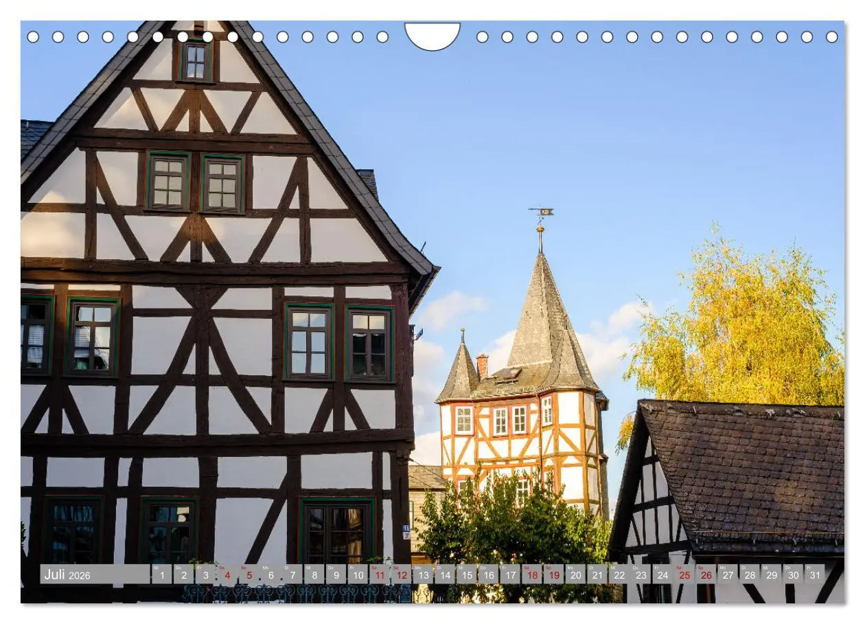 Bild: 9783457549049 | Ein Blick auf Braunfels (Wandkalender 2026 DIN A4 quer), CALVENDO...