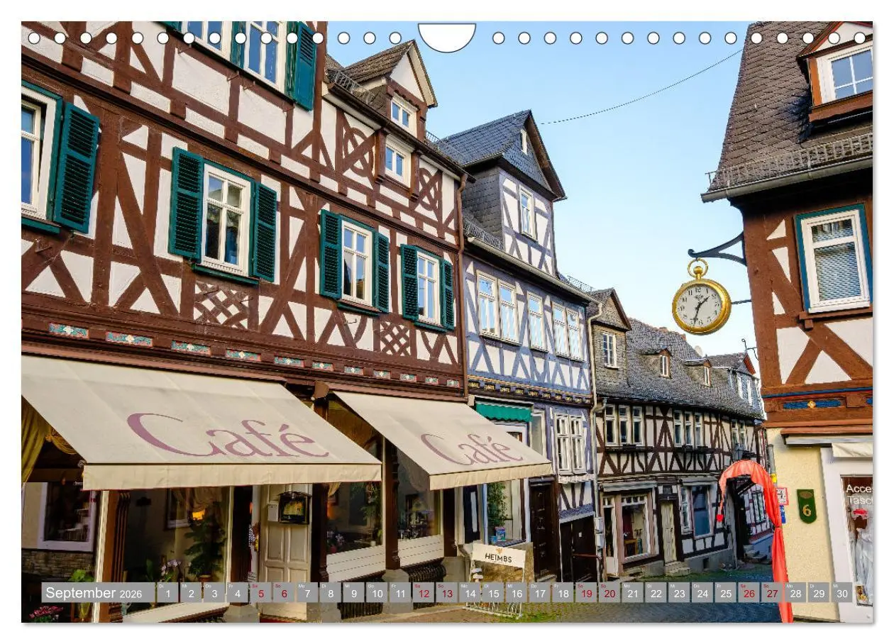 Bild: 9783457549049 | Ein Blick auf Braunfels (Wandkalender 2026 DIN A4 quer), CALVENDO...