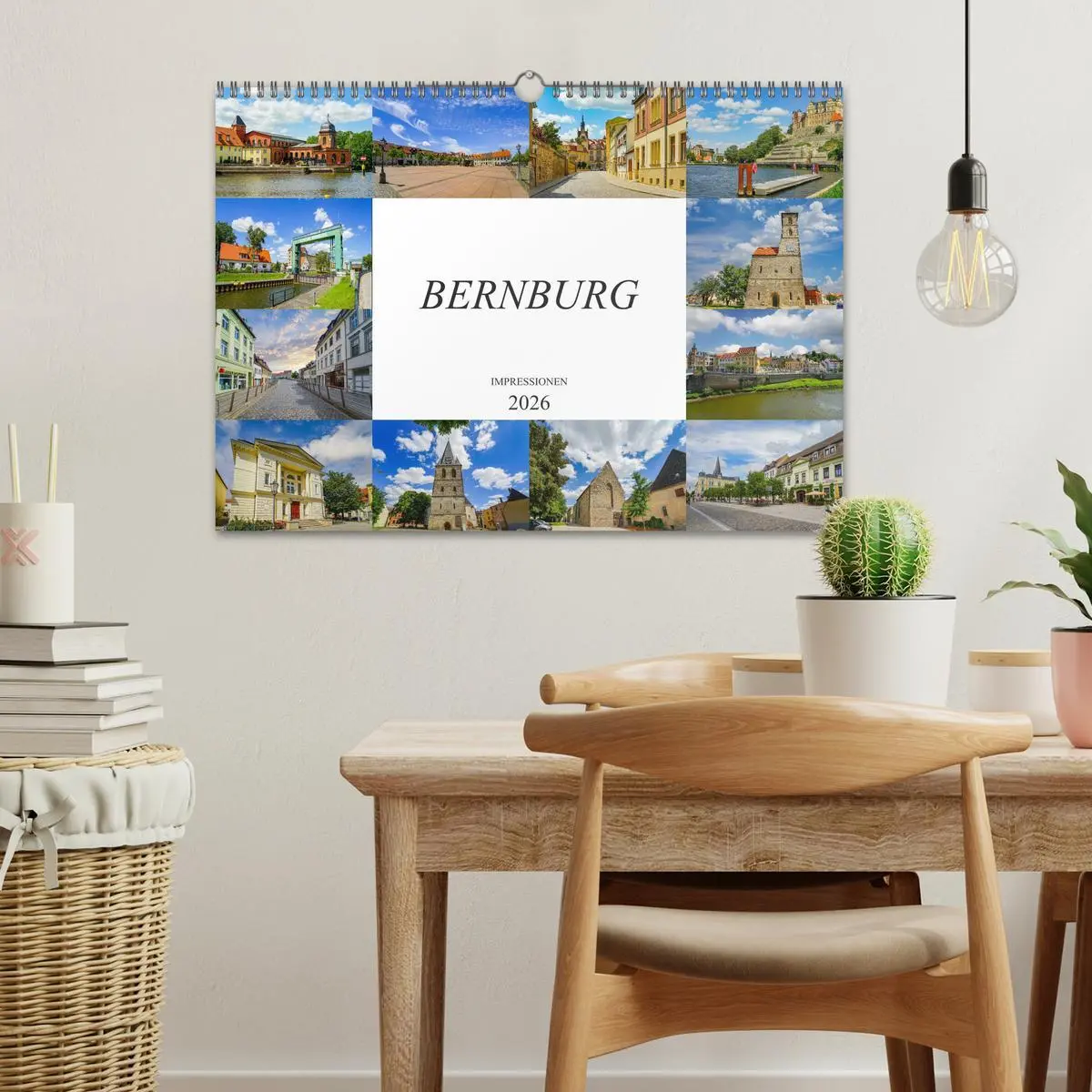 Bild: 9783457789049 | Bernburg Impressionen (Wandkalender 2026 DIN A3 quer), CALVENDO...
