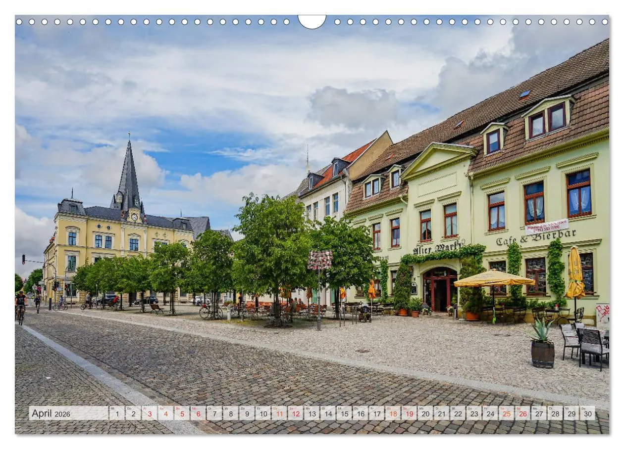 Bild: 9783457789049 | Bernburg Impressionen (Wandkalender 2026 DIN A3 quer), CALVENDO...