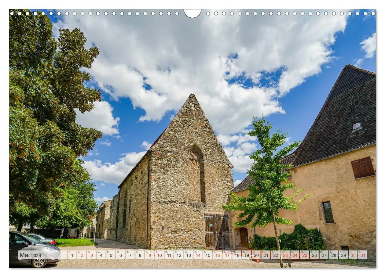 Bild: 9783457789049 | Bernburg Impressionen (Wandkalender 2026 DIN A3 quer), CALVENDO...