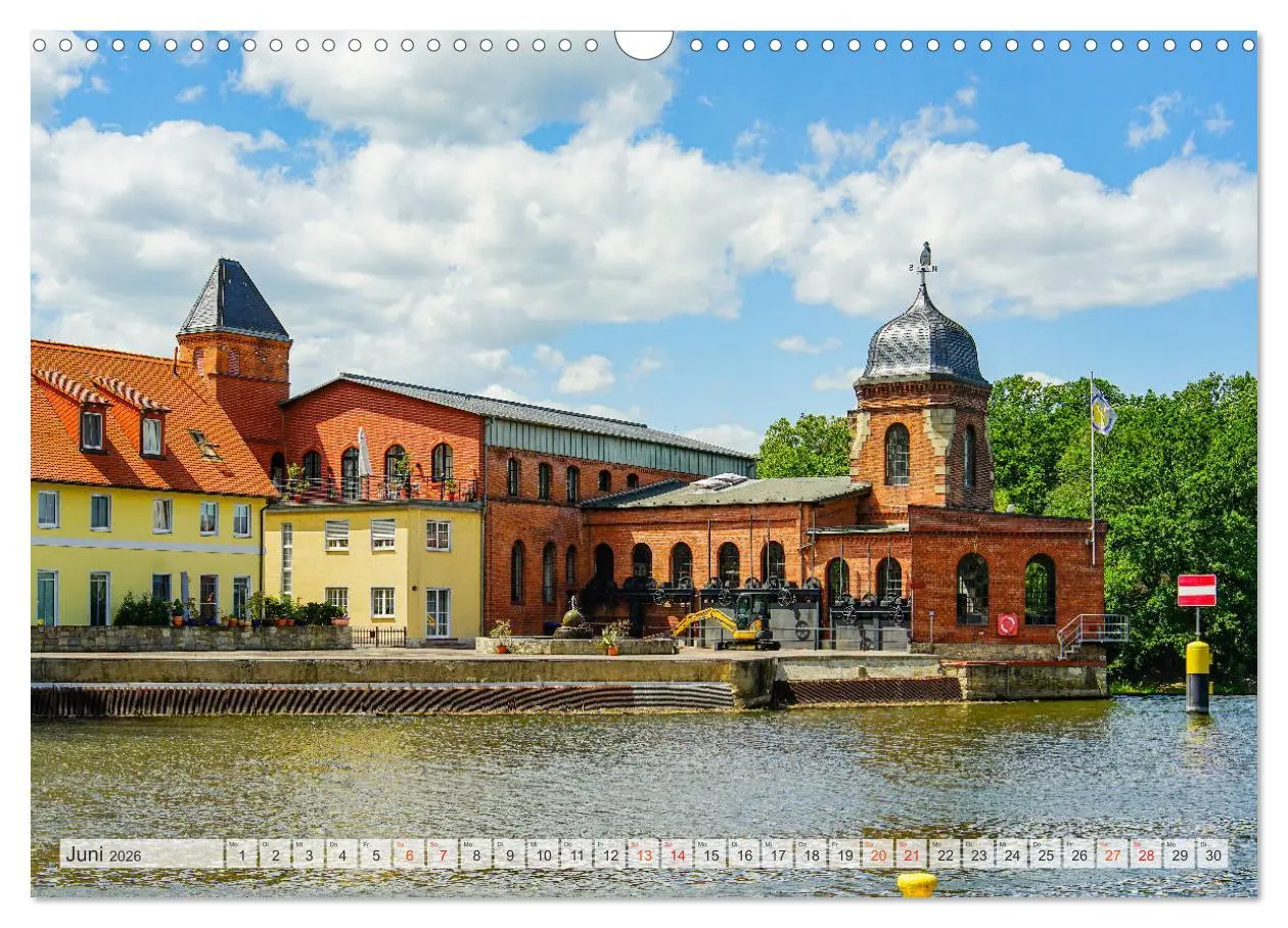 Bild: 9783457789049 | Bernburg Impressionen (Wandkalender 2026 DIN A3 quer), CALVENDO...