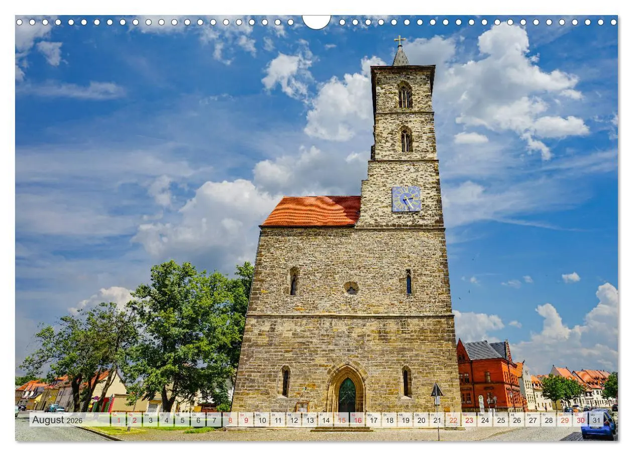 Bild: 9783457789049 | Bernburg Impressionen (Wandkalender 2026 DIN A3 quer), CALVENDO...