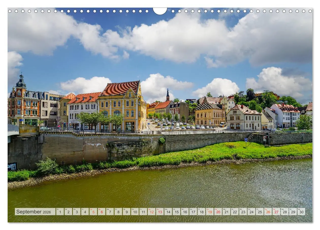 Bild: 9783457789049 | Bernburg Impressionen (Wandkalender 2026 DIN A3 quer), CALVENDO...