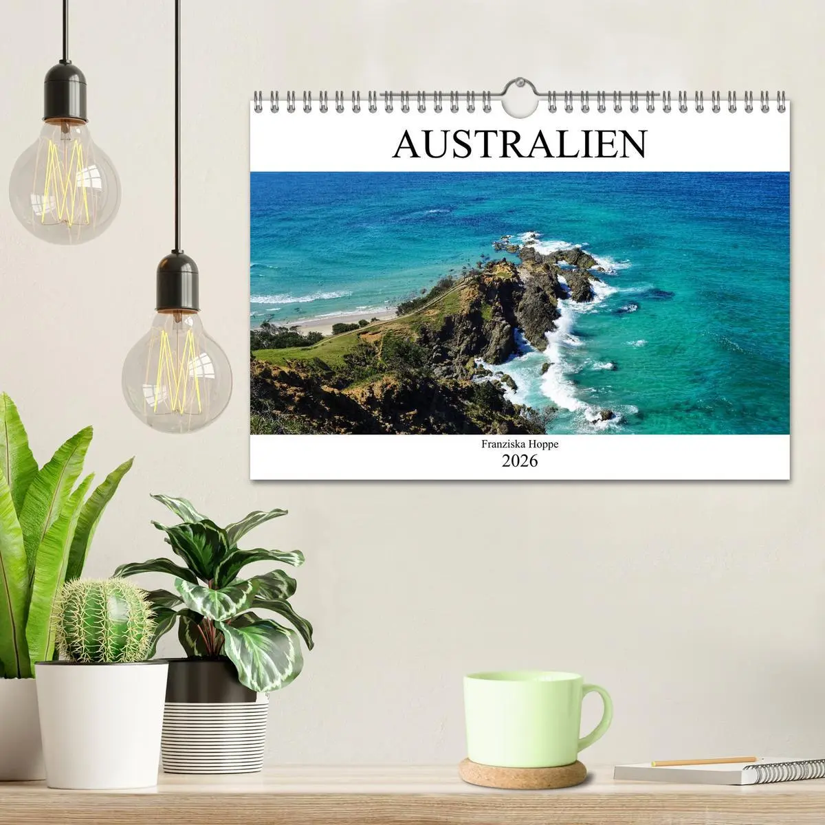 Bild: 9783457929049 | Australien (Wandkalender 2026 DIN A4 quer), CALVENDO Monatskalender