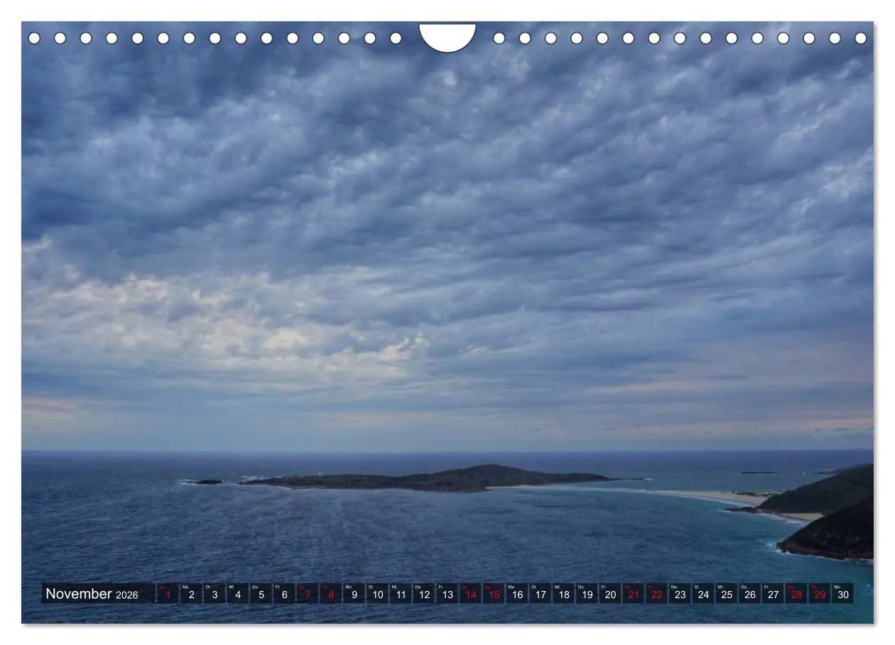 Bild: 9783457929049 | Australien (Wandkalender 2026 DIN A4 quer), CALVENDO Monatskalender