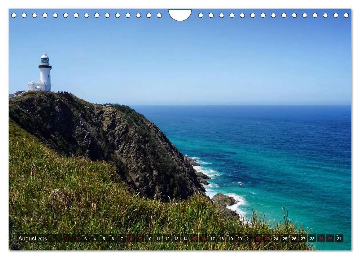 Bild: 9783457929049 | Australien (Wandkalender 2026 DIN A4 quer), CALVENDO Monatskalender