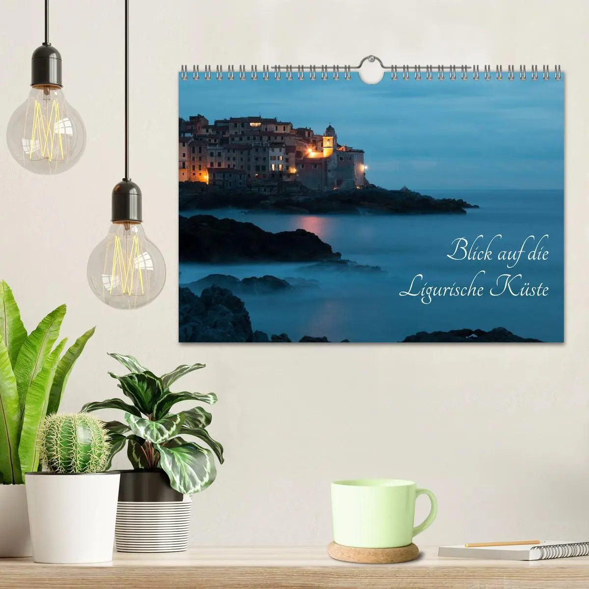 Bild: 9783516019049 | Blick auf die Ligurische Küste (Wandkalender 2026 DIN A4 quer),...