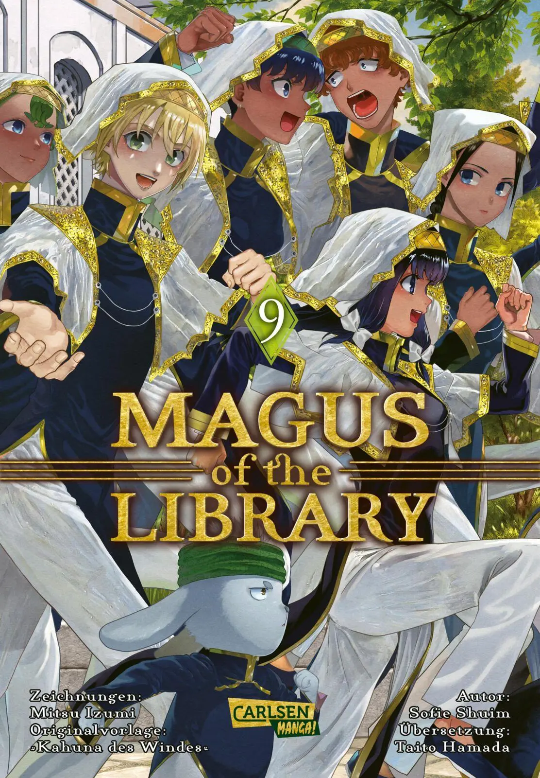 Cover: 9783551809049 | Magus of the Library 9 | Fantasy-Manga um die Magie von Geschichten