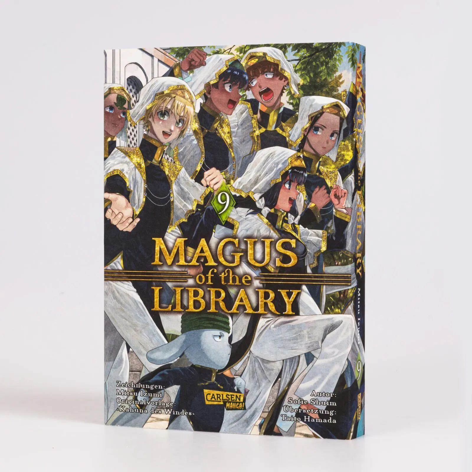 Bild: 9783551809049 | Magus of the Library 9 | Fantasy-Manga um die Magie von Geschichten