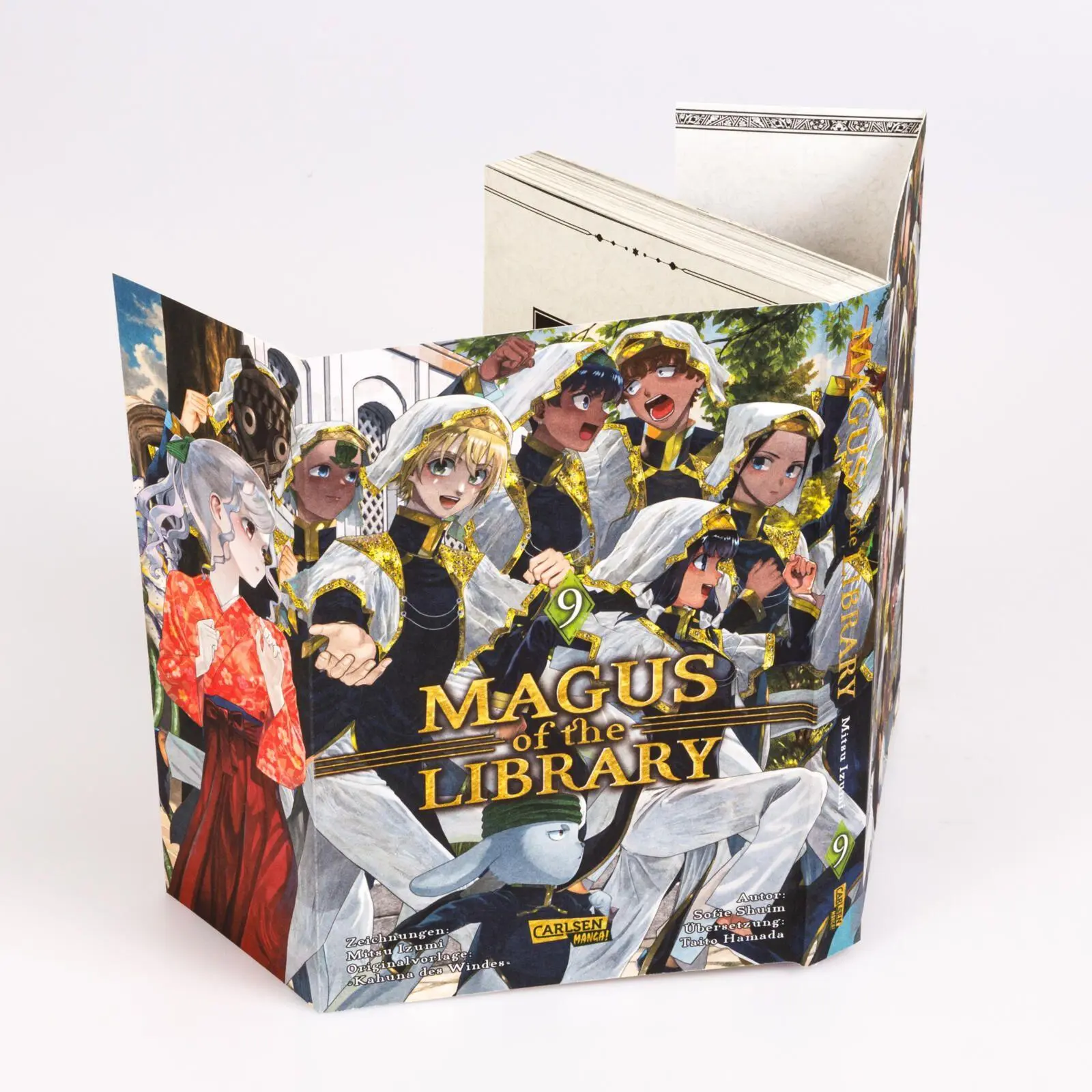 Bild: 9783551809049 | Magus of the Library 9 | Fantasy-Manga um die Magie von Geschichten