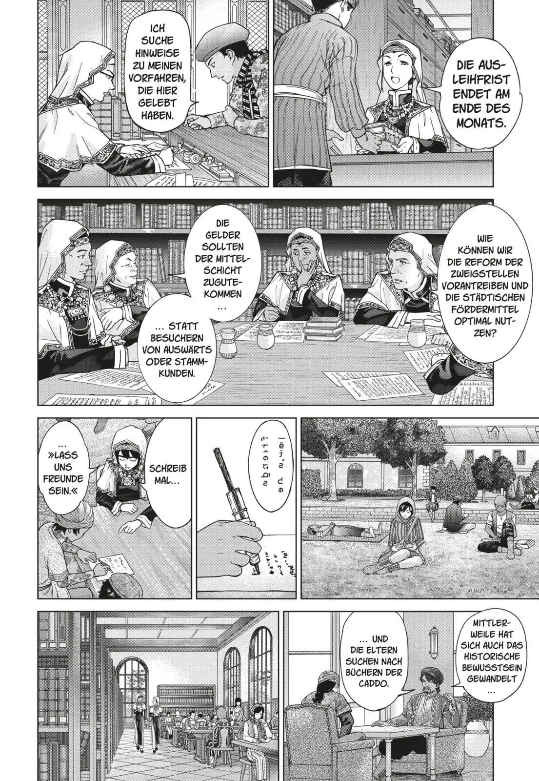 Bild: 9783551809049 | Magus of the Library 9 | Fantasy-Manga um die Magie von Geschichten