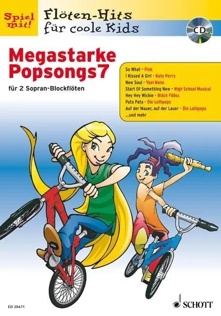 Cover: 9783795759049 | Flöten-Hits für coole Hits | Uwe Bye | Broschüre | 36 S. | Deutsch