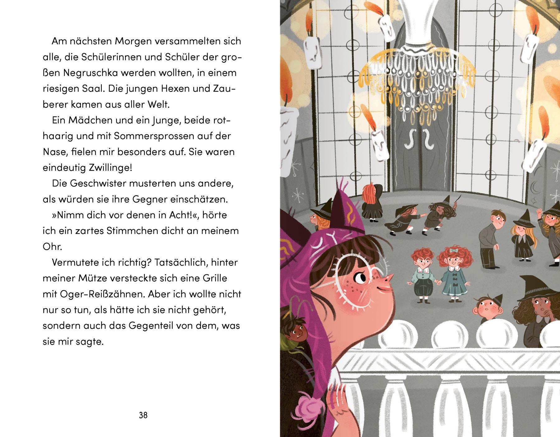 Bild: 9783833749049 | Malverina 5 | Abenteuer in der Hexenschule | Susanna Isern | Buch