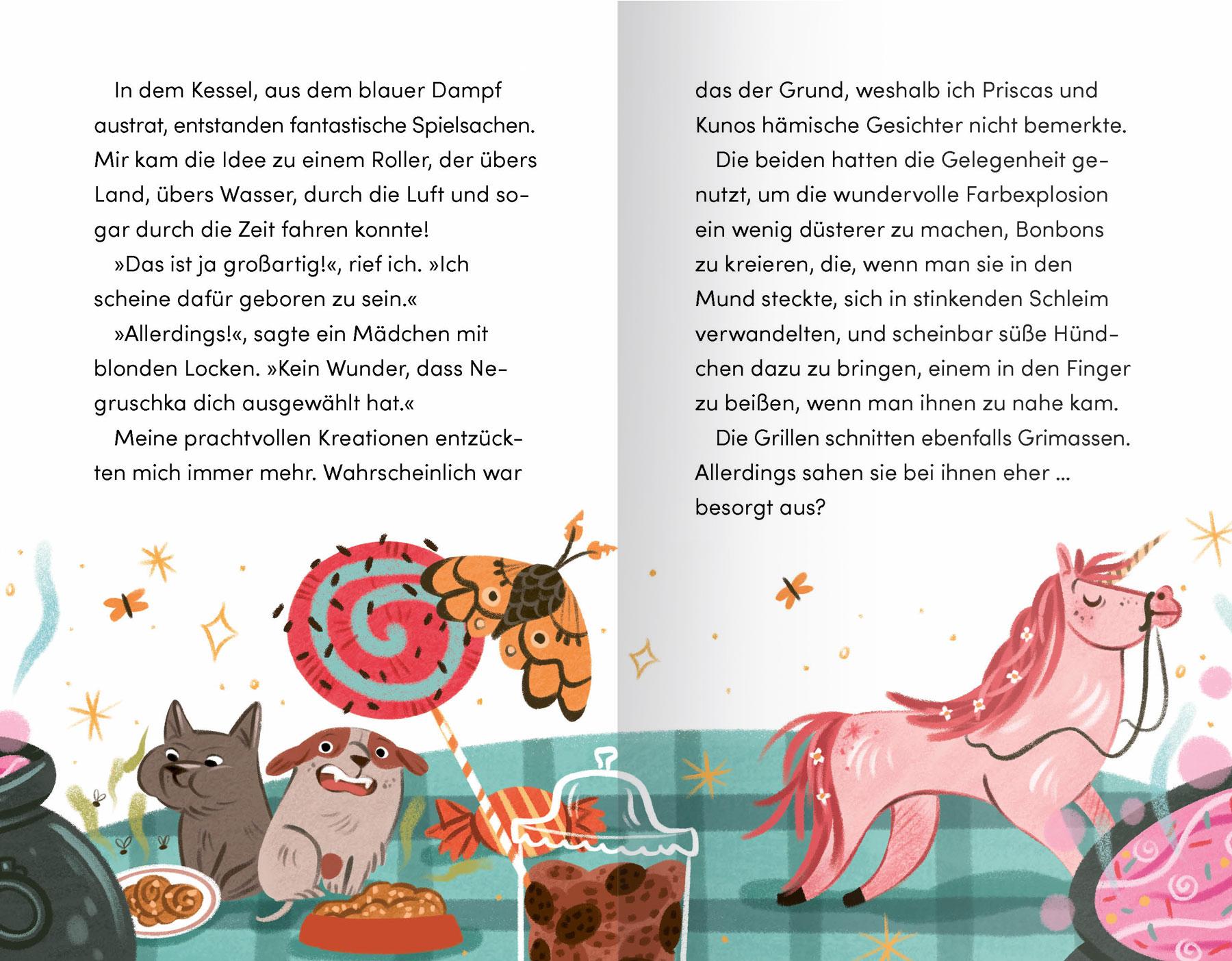 Bild: 9783833749049 | Malverina 5 | Abenteuer in der Hexenschule | Susanna Isern | Buch