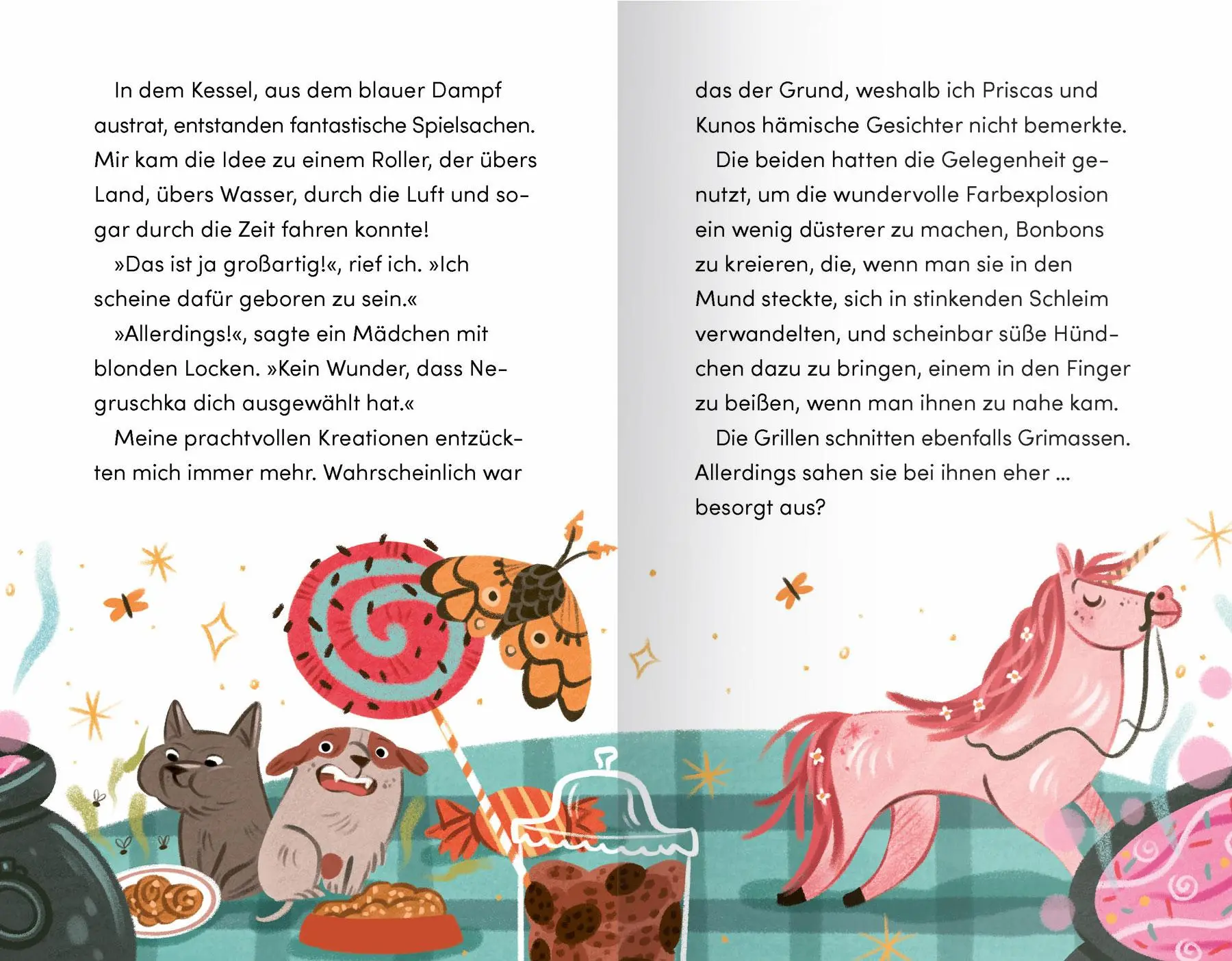 Bild: 9783833749049 | Malverina 5 | Abenteuer in der Hexenschule | Susanna Isern | Buch