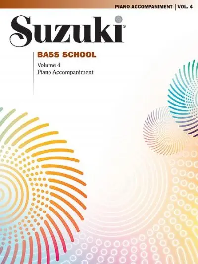 Cover: 38081309149 | Suzuki Bass School, Vol 4 | Piano Acc. | Taschenbuch | Buch | Englisch