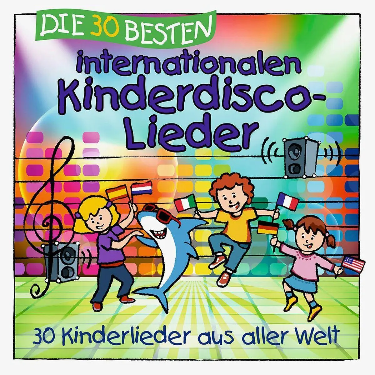 Cover: 4260167479149 | Die 30 besten internationalen Kinderdisco-Lieder | Sommerland | CD