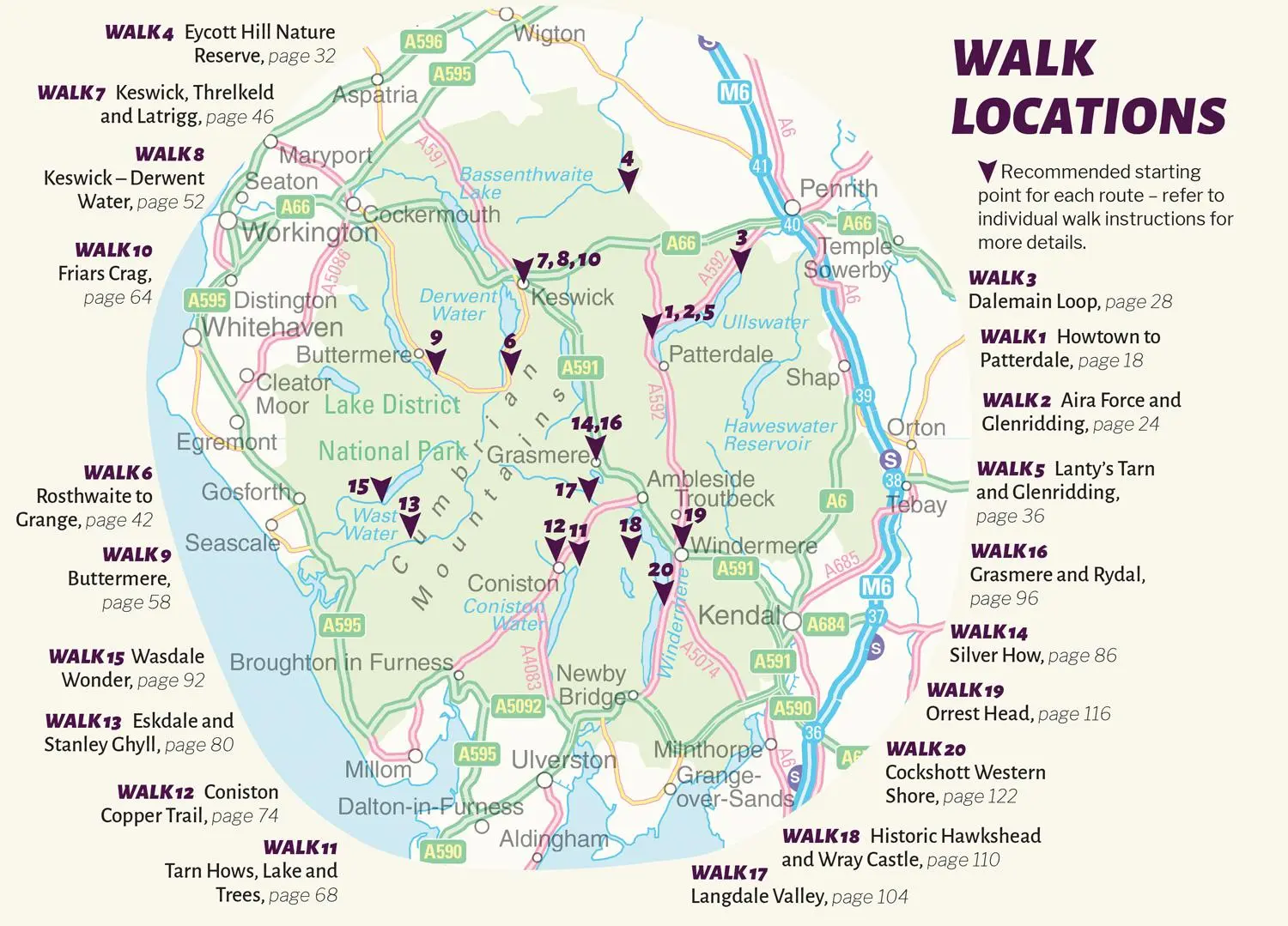 Bild: 9780008439149 | Lake District Park Rangers Favourite Walks | National Parks Uk | Buch