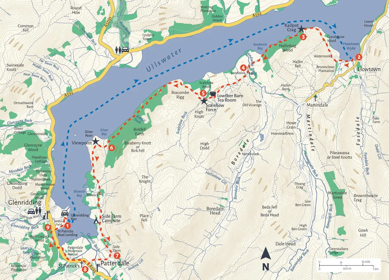 Bild: 9780008439149 | Lake District Park Rangers Favourite Walks | National Parks Uk | Buch