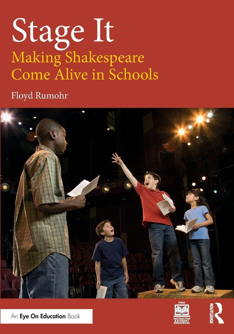 Cover: 9781032789149 | Stage It | Making Shakespeare Come Alive in Schools | Floyd Rumohr