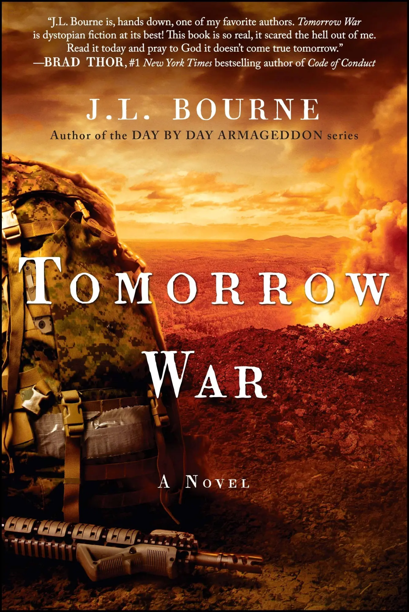 Cover: 9781451629149 | Tomorrow War | J. L. Bourne | Taschenbuch | The Chronicles of Max