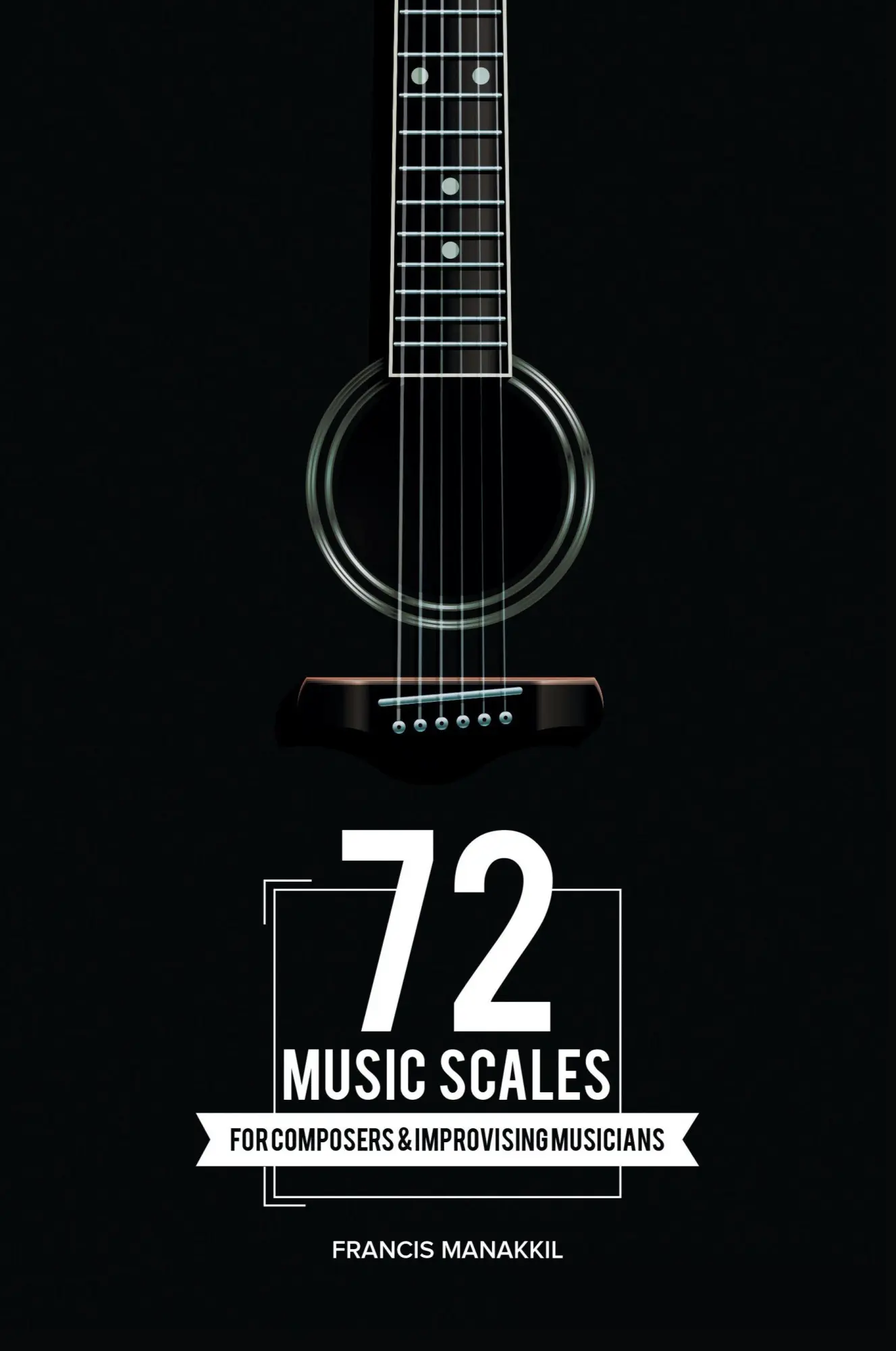 Cover: 9781482869149 | 72 Music Scales | For Composers &amp; Improvising Musicians | Manakkil