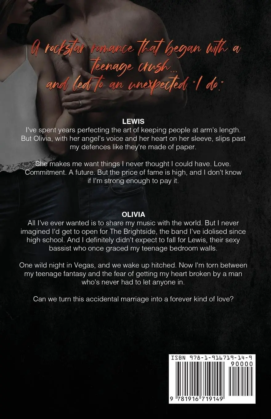 Rückseite: 9781916719149 | Marrying Olivia | An Accidental Vegas Wedding Rock Star Romance | Buch