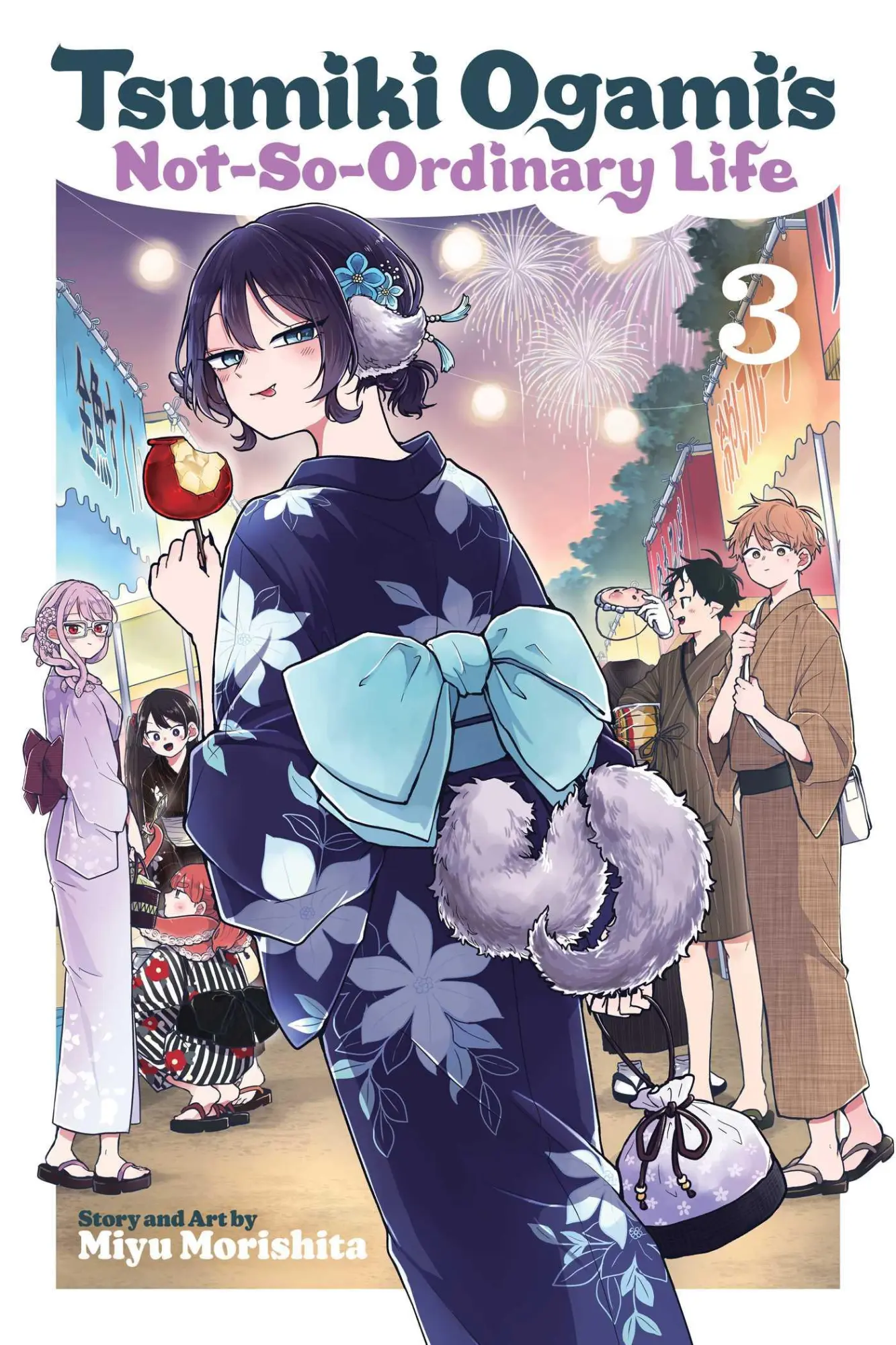Cover: 9781974759149 | Tsumiki Ogami's Not-So-Ordinary Life, Vol. 3 | Miyu Morishita | Buch
