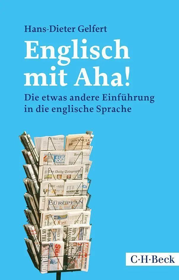Cover: 9783406669149 | Englisch mit Aha! | Hans-Dieter Gelfert | Taschenbuch | 222 S. | 2014