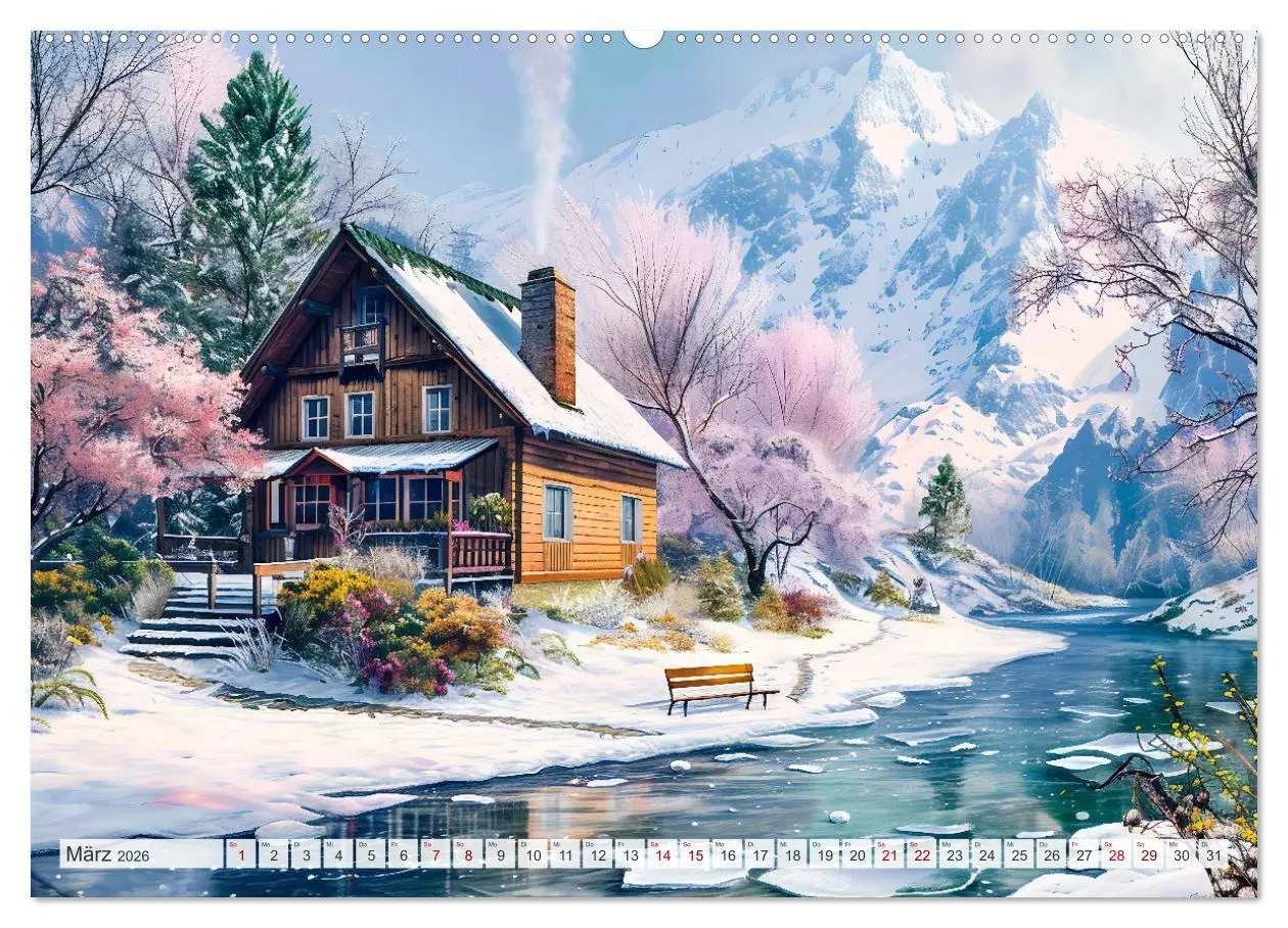 Bild: 9783457399149 | Cottages am Wasser - Malerische Rückzugsorte genießen (Wandkalender...