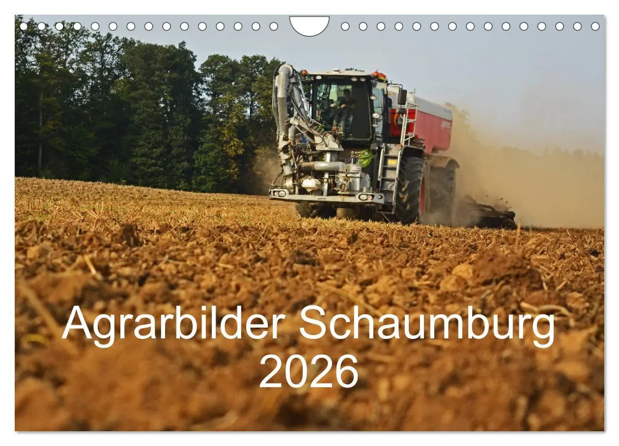 Cover: 9783457849149 | Agrarbilder Schaumburg 2026 (Wandkalender 2026 DIN A4 quer),...