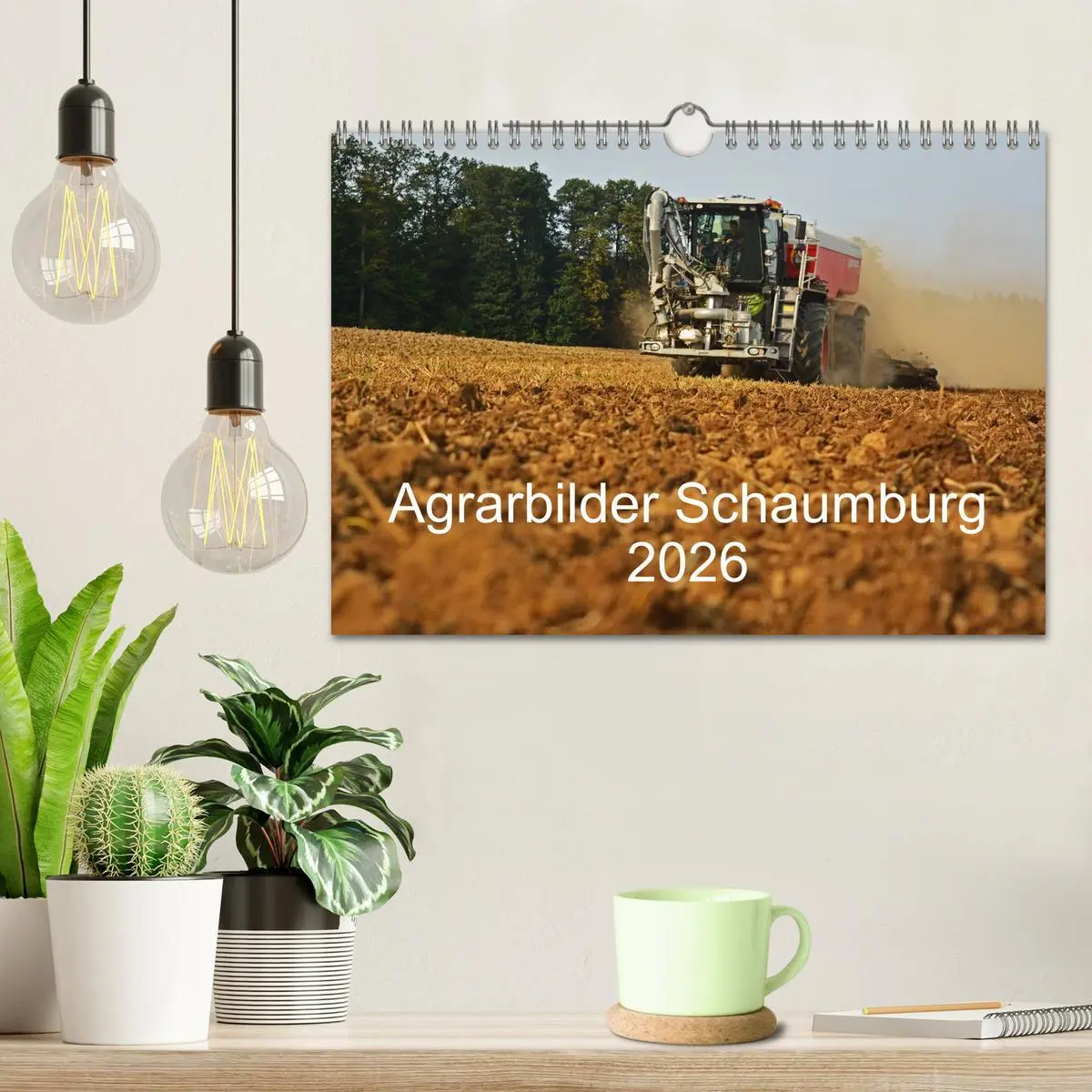 Bild: 9783457849149 | Agrarbilder Schaumburg 2026 (Wandkalender 2026 DIN A4 quer),...