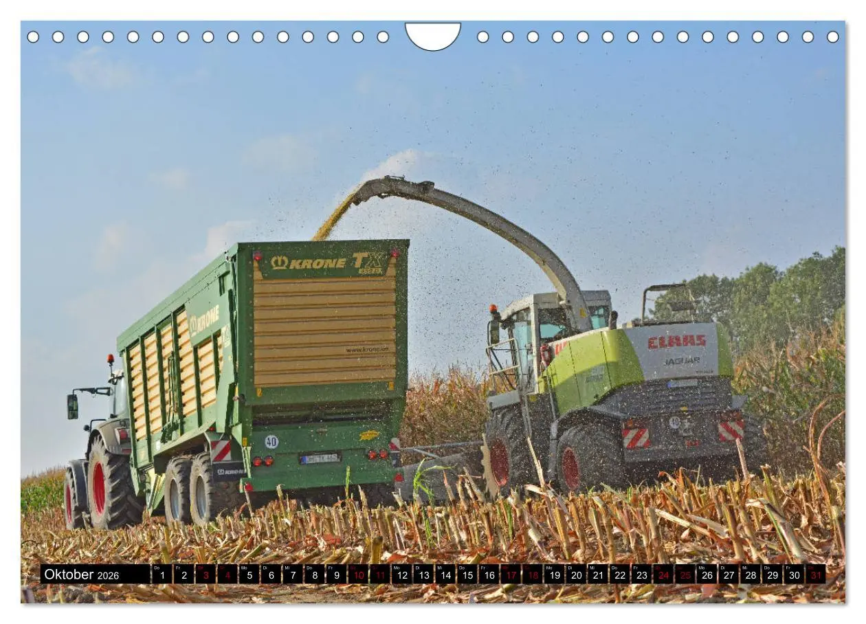 Bild: 9783457849149 | Agrarbilder Schaumburg 2026 (Wandkalender 2026 DIN A4 quer),...