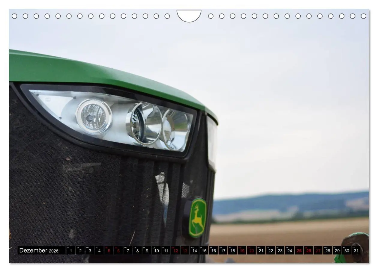 Bild: 9783457849149 | Agrarbilder Schaumburg 2026 (Wandkalender 2026 DIN A4 quer),...