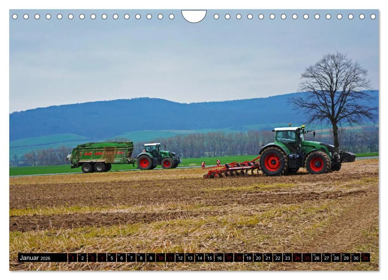 Bild: 9783457849149 | Agrarbilder Schaumburg 2026 (Wandkalender 2026 DIN A4 quer),...