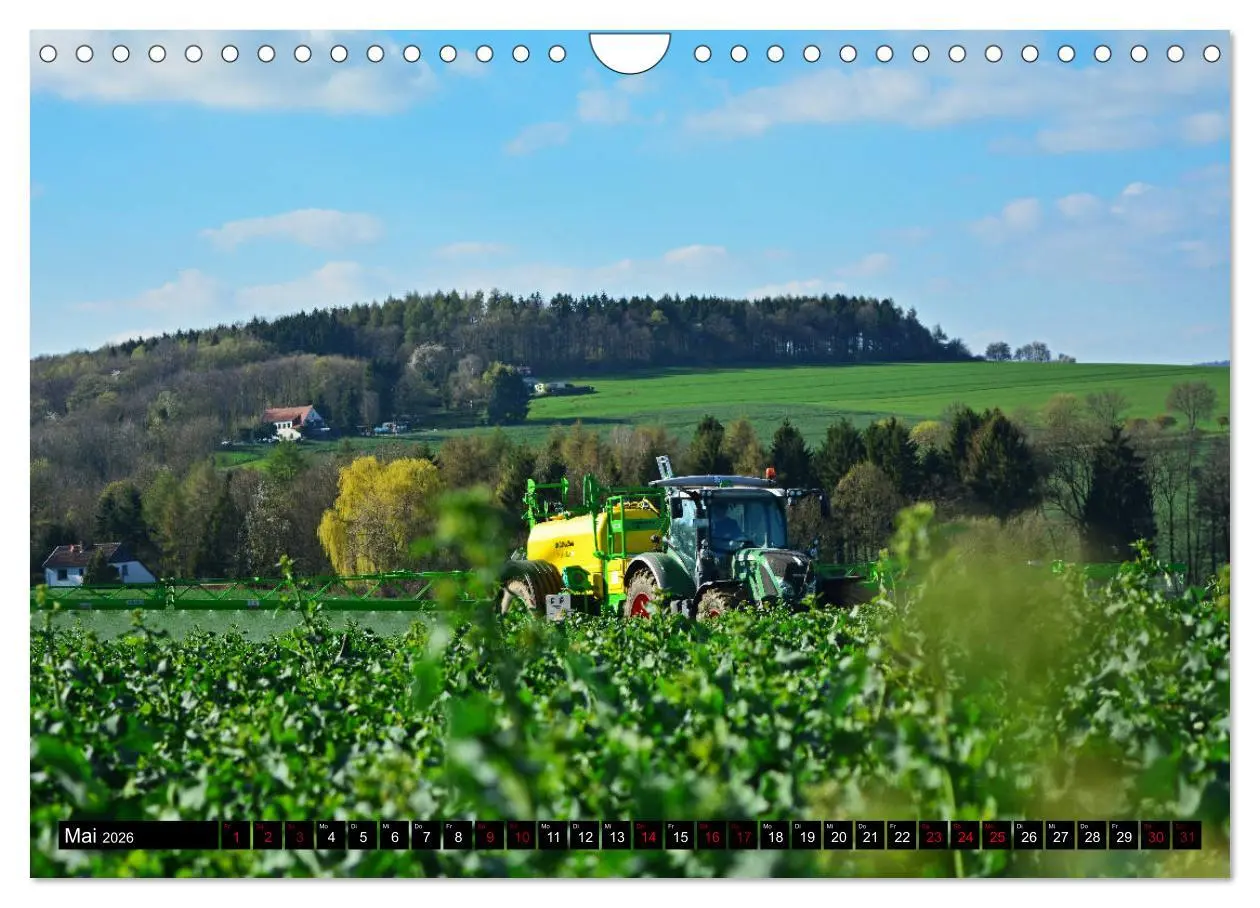 Bild: 9783457849149 | Agrarbilder Schaumburg 2026 (Wandkalender 2026 DIN A4 quer),...