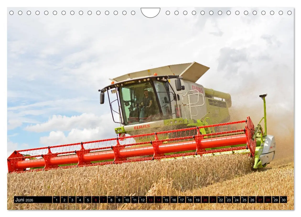 Bild: 9783457849149 | Agrarbilder Schaumburg 2026 (Wandkalender 2026 DIN A4 quer),...