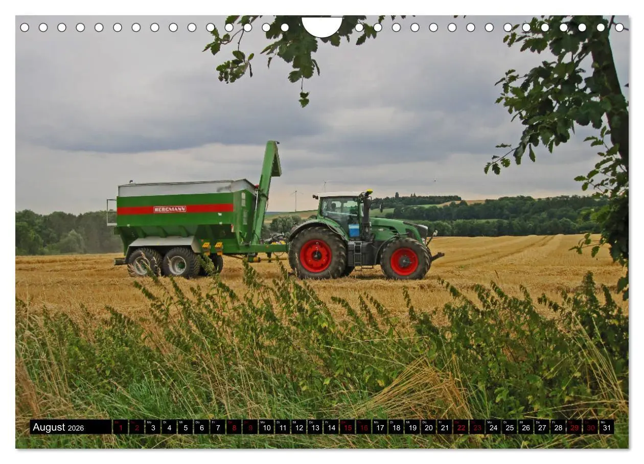 Bild: 9783457849149 | Agrarbilder Schaumburg 2026 (Wandkalender 2026 DIN A4 quer),...