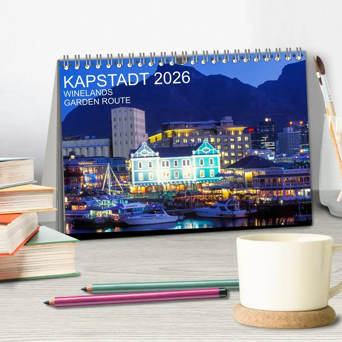 Bild: 9783516179149 | Kapstadt, Winelands und Garden Route (Tischkalender 2026 DIN A5...