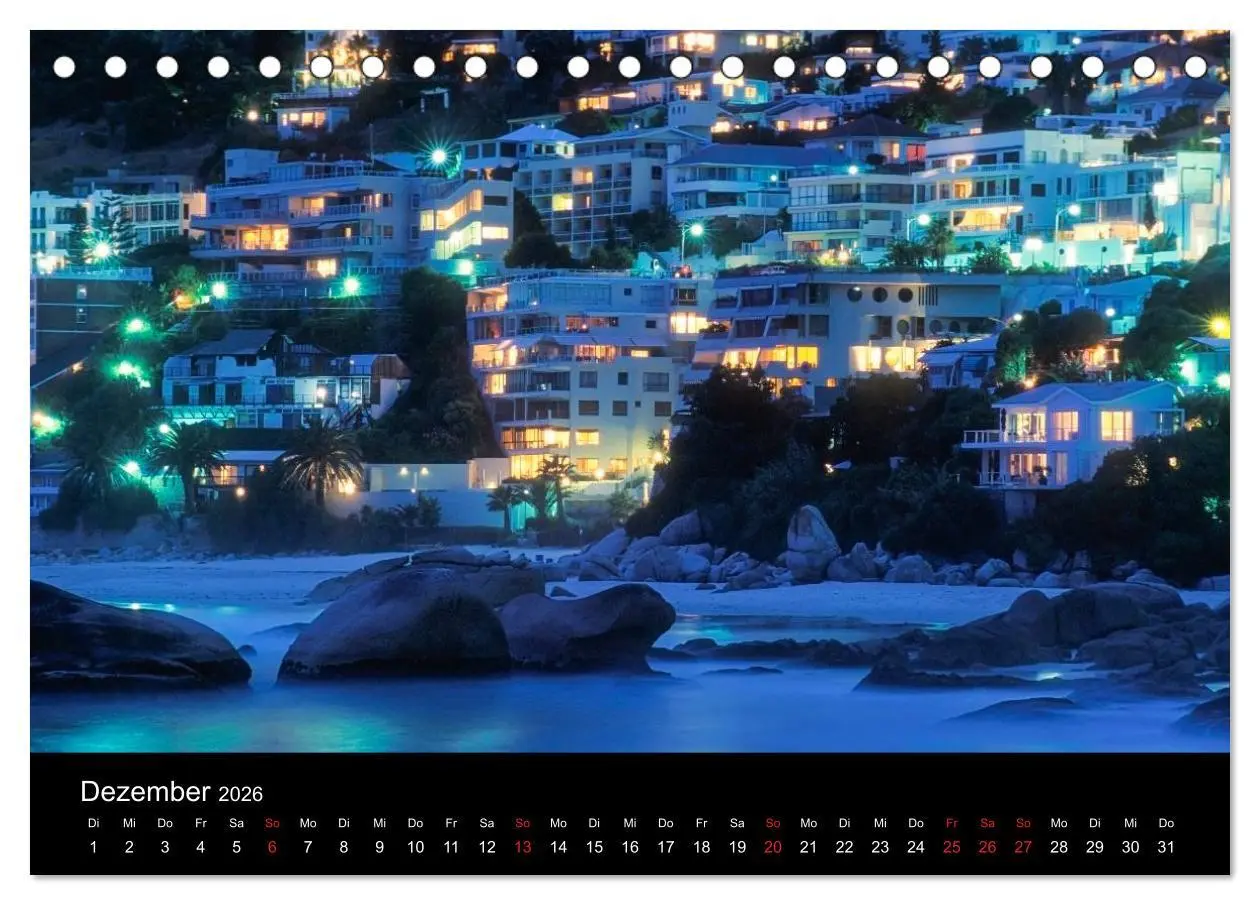 Bild: 9783516179149 | Kapstadt, Winelands und Garden Route (Tischkalender 2026 DIN A5...
