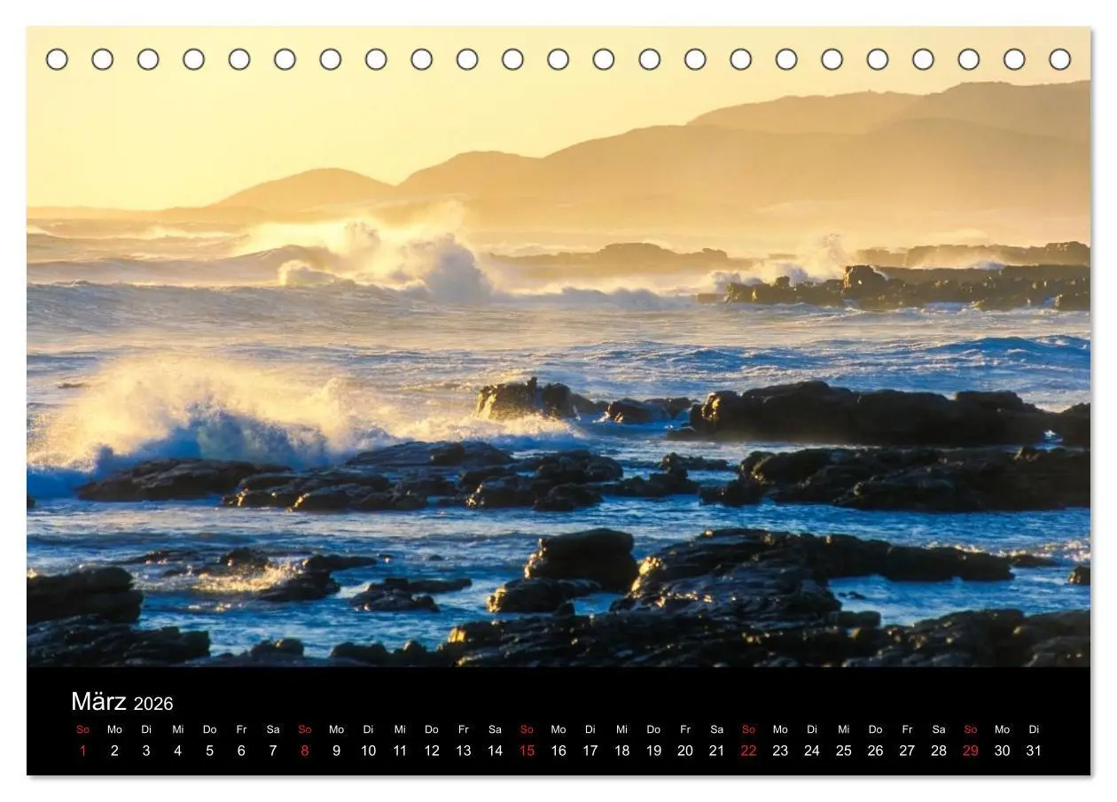 Bild: 9783516179149 | Kapstadt, Winelands und Garden Route (Tischkalender 2026 DIN A5...