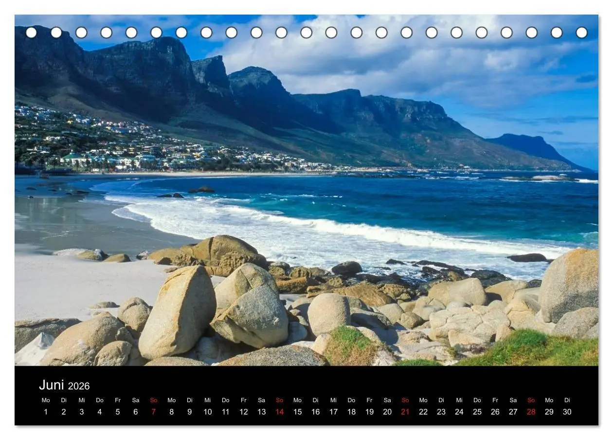 Bild: 9783516179149 | Kapstadt, Winelands und Garden Route (Tischkalender 2026 DIN A5...