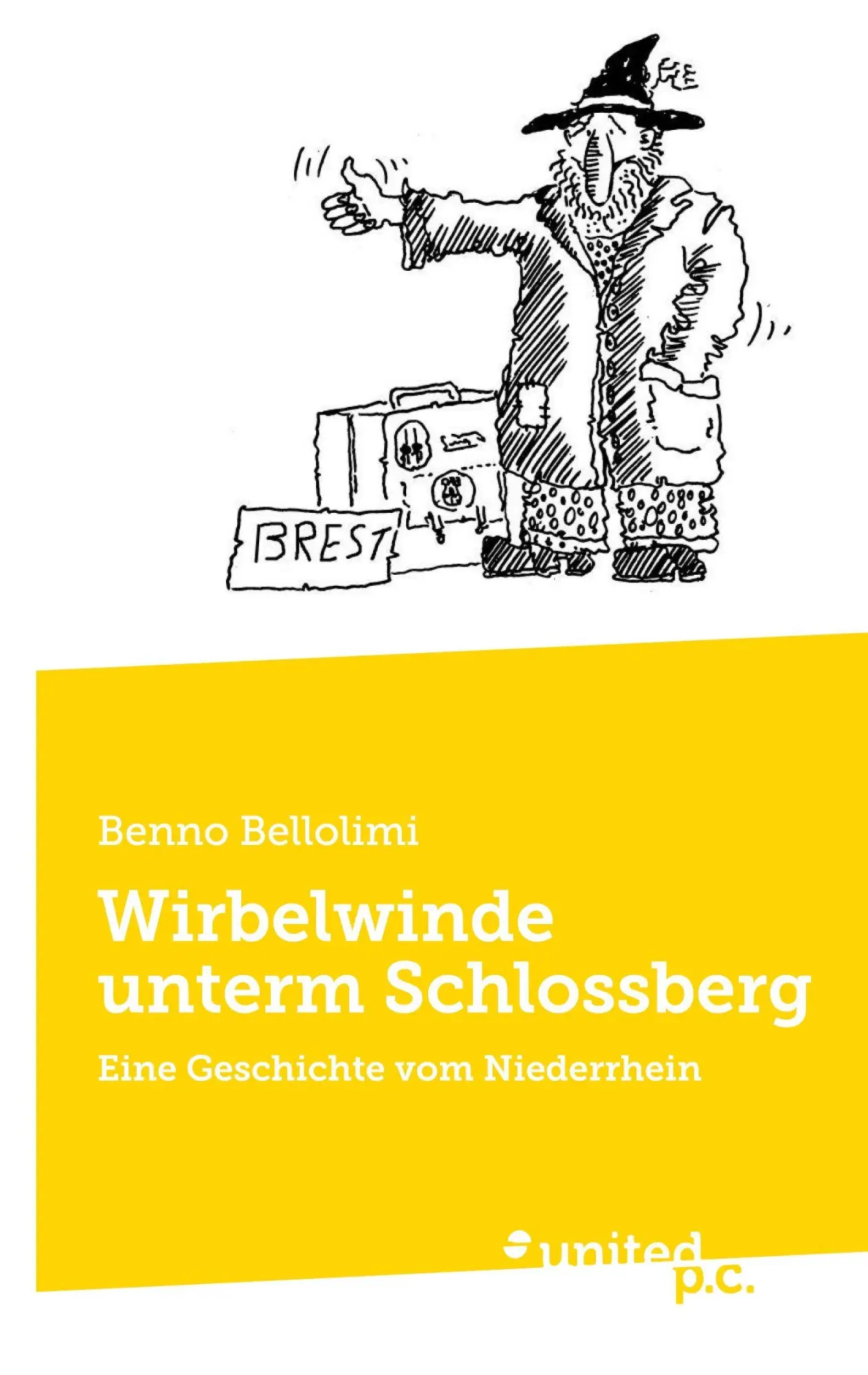 Cover: 9783710359149 | Wirbelwinde unterm Schlossberg | Eine Geschichte vom Niederrhein