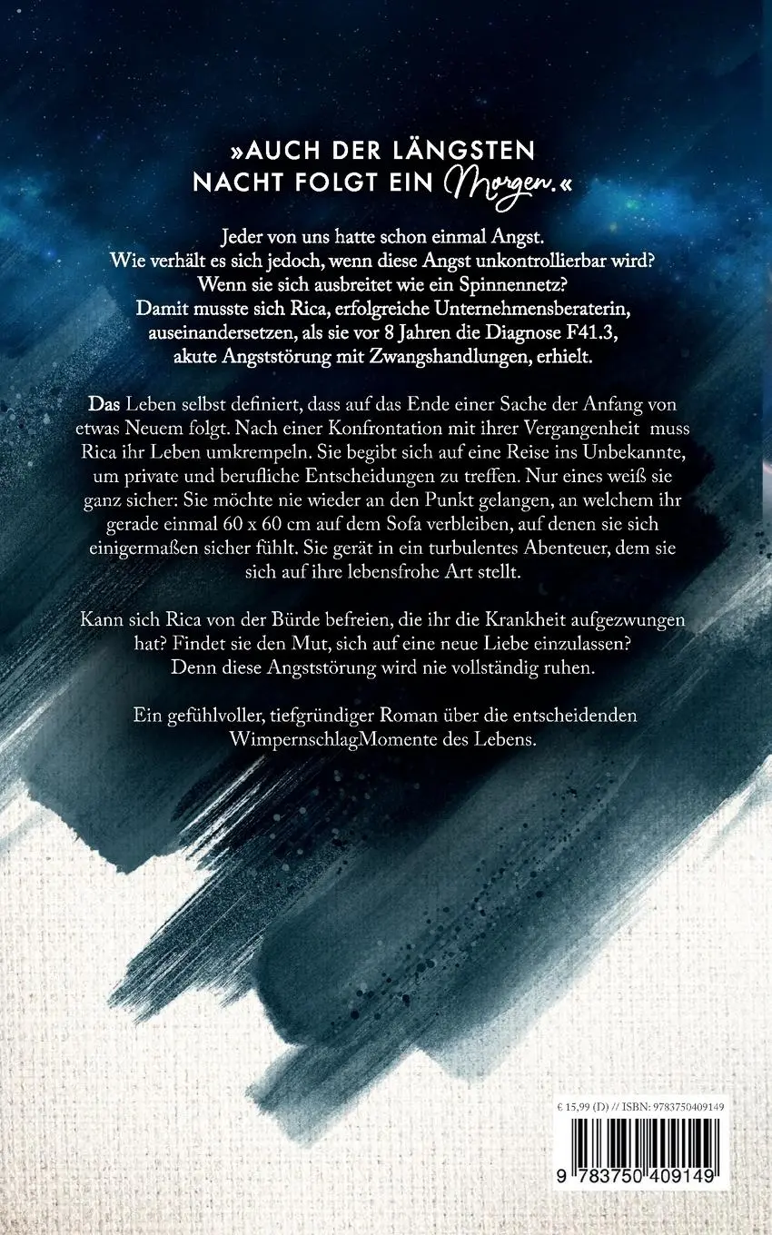 Rückseite: 9783750409149 | WimpernschlagMomente | Regina Bittl | Taschenbuch | Paperback | 500 S.