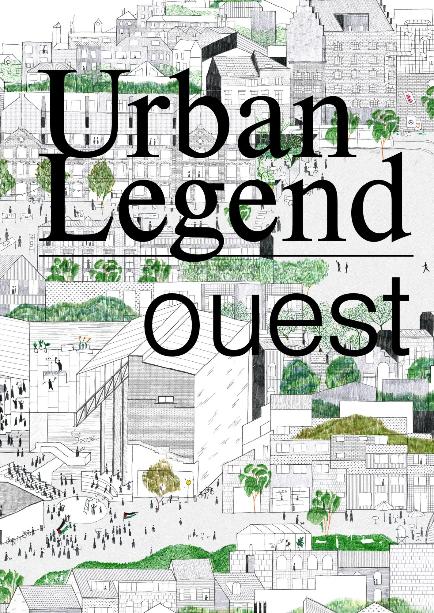 Cover: 9783753309149 | Urban Legend. Ouest | Iwan Strauven | Taschenbuch | 320 S. | Englisch