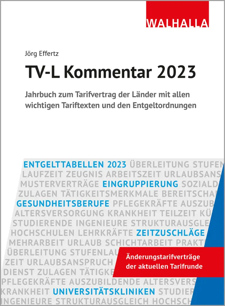 Cover: 9783802979149 | TV-L Kommentar 2023 | Jörg Effertz | Buch | Deutsch | 2022