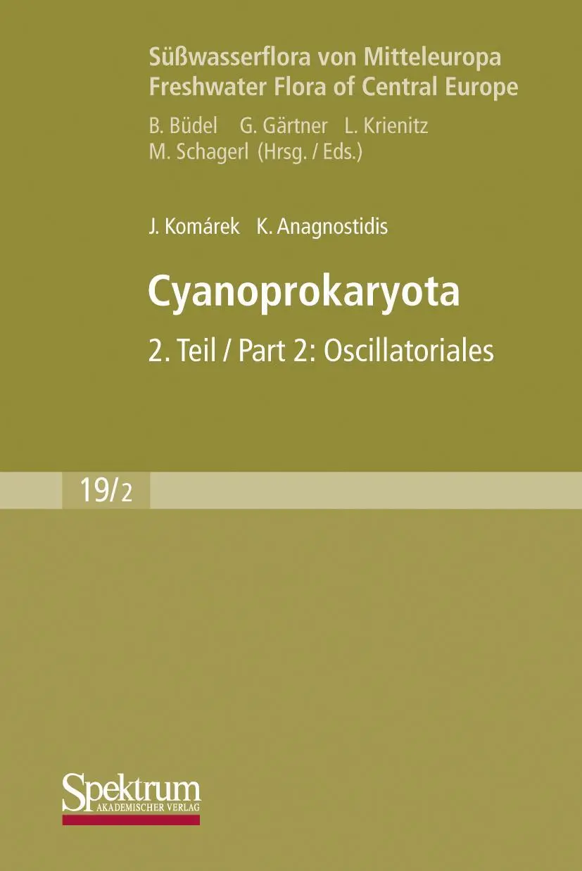 Cover: 9783827419149 | Süßwasserflora von Mitteleuropa, Bd. 19/2: Cyanoprokaryota | Buch | ix