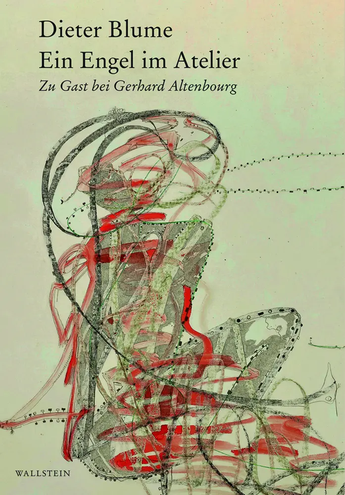 Cover: 9783835339149 | Ein Engel im Atelier | Zu Gast bei Gerhard Altenbourg | Dieter Blume